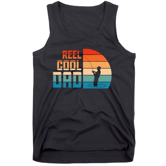 Reel Cool Dad Tank Top