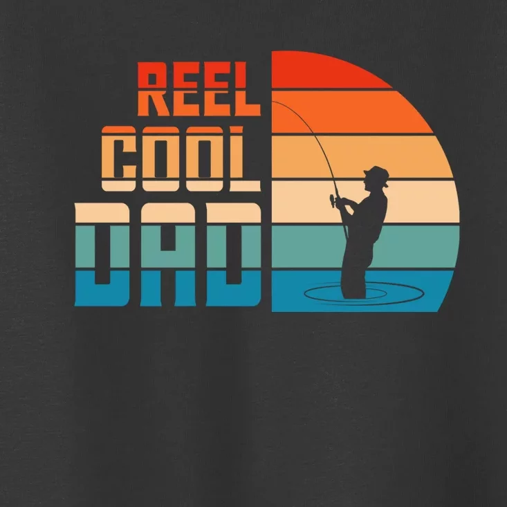 Reel Cool Dad Toddler T-Shirt