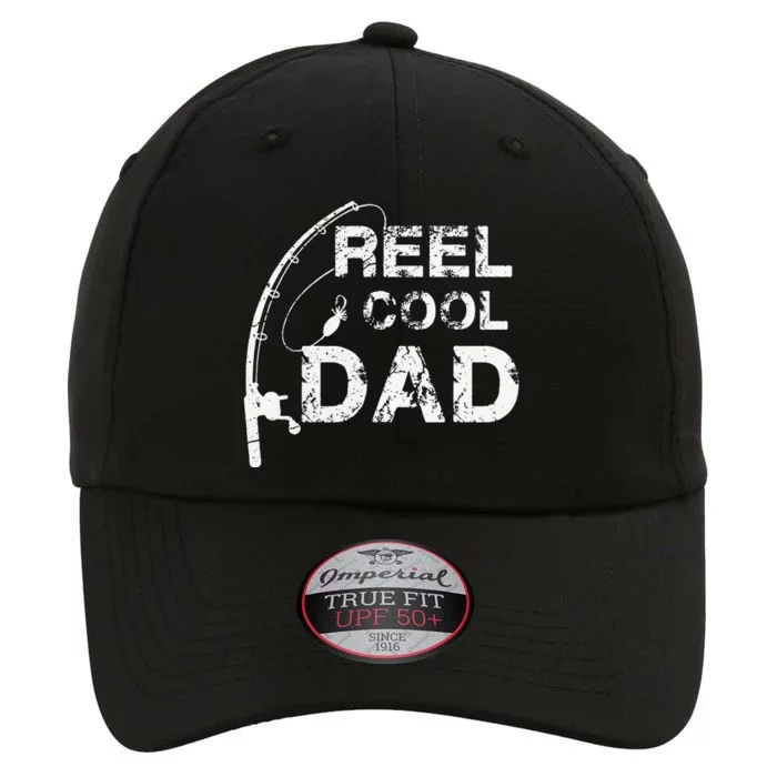 Reel Cool Dad Fishing Daddy Fathers Day Gift The Original Performance Cap