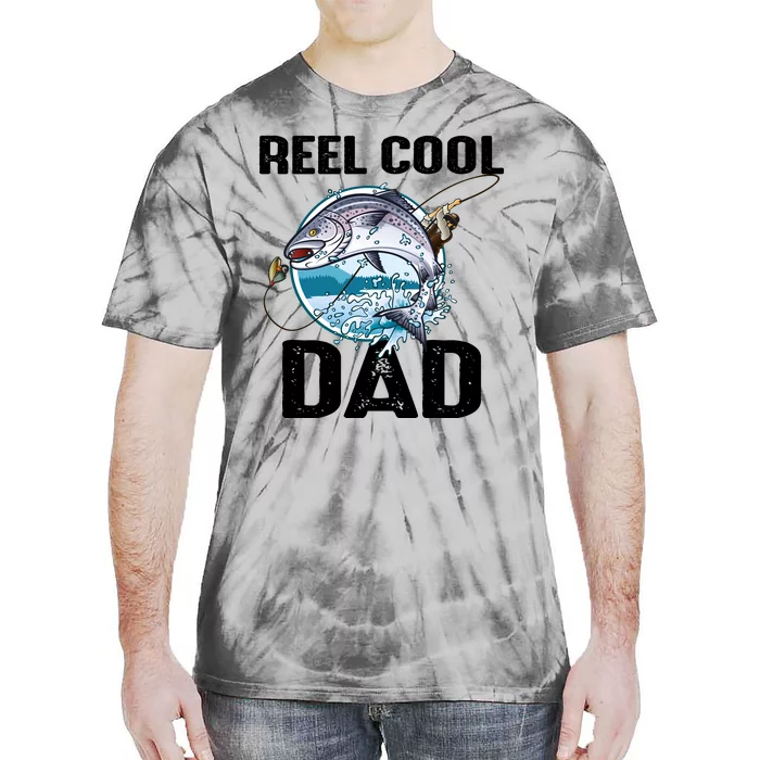 Reel Cool Dad Tie-Dye T-Shirt