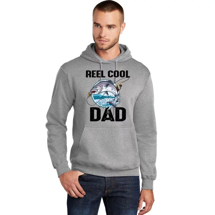 Reel Cool Dad Tall Hoodie