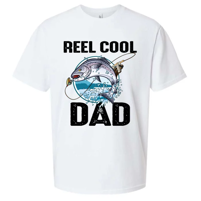 Reel Cool Dad Sueded Cloud Jersey T-Shirt