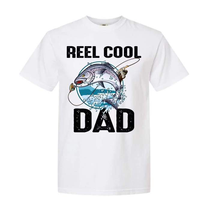 Reel Cool Dad Garment-Dyed Heavyweight T-Shirt