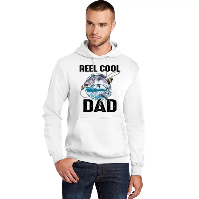 Reel Cool Dad Hoodie