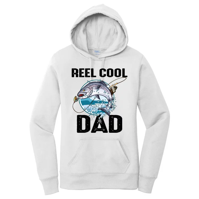 Reel Cool Dad Women's Pullover Hoodie