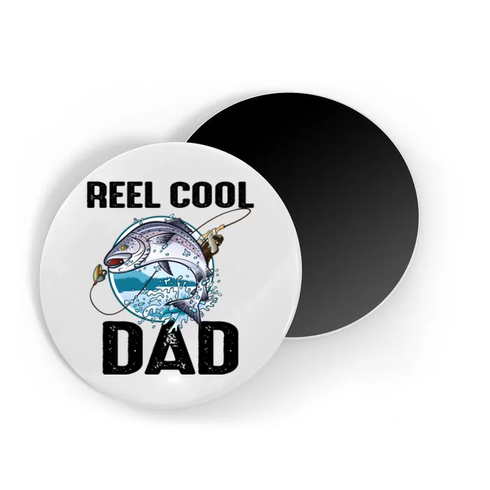 Reel Cool Dad Magnet