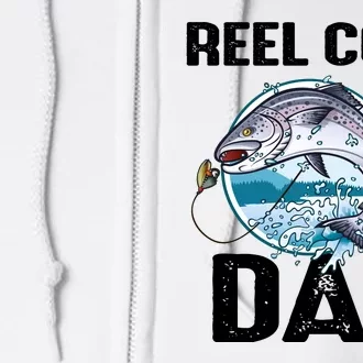 Reel Cool Dad Full Zip Hoodie