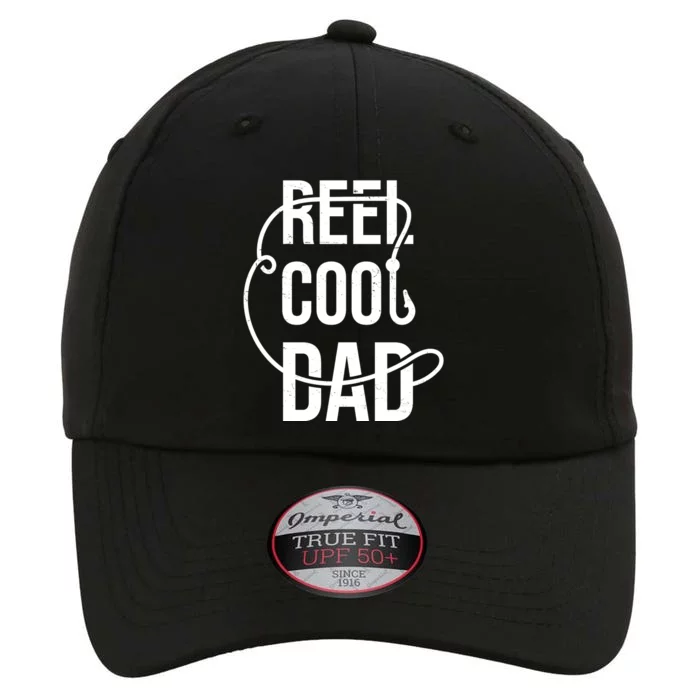 Reel Cool Dad Fishing Lover Gift The Original Performance Cap