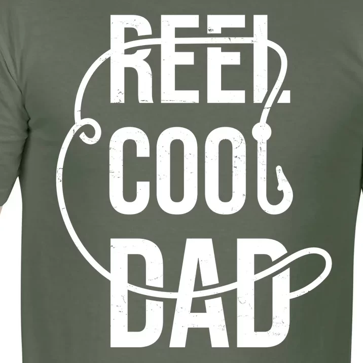 Reel Cool Dad Fishing Lover Gift Comfort Colors T-Shirt