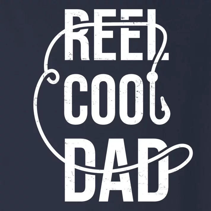 Reel Cool Dad Fishing Lover Gift Toddler Long Sleeve Shirt