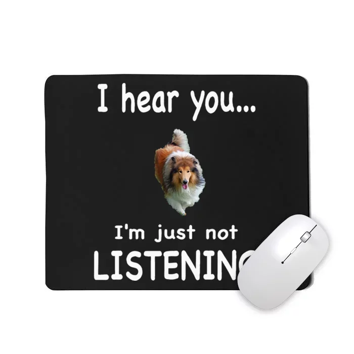 Rough Collie Dog Rough Collie Mousepad