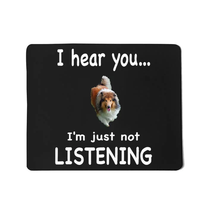 Rough Collie Dog Rough Collie Mousepad