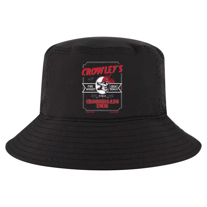 Retro Crossroads Dive Bar Cool Comfort Performance Bucket Hat