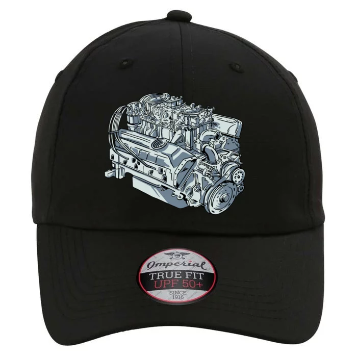 Realistic Car Engine The Original Performance Cap