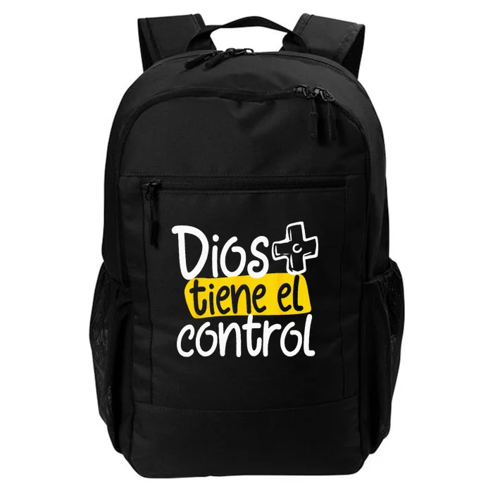 Regalo Cristiano En Espanol Christian Spanish Dios Tiene Con Daily Commute Backpack