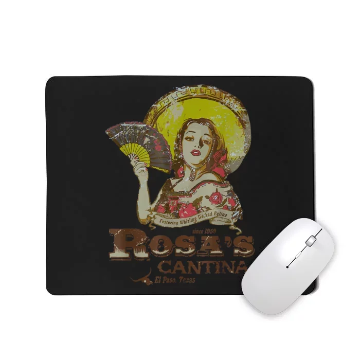 Rosas Cantina El Paso Texas Mousepad