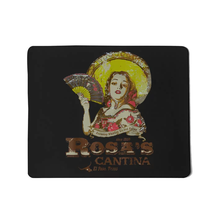 Rosas Cantina El Paso Texas Mousepad