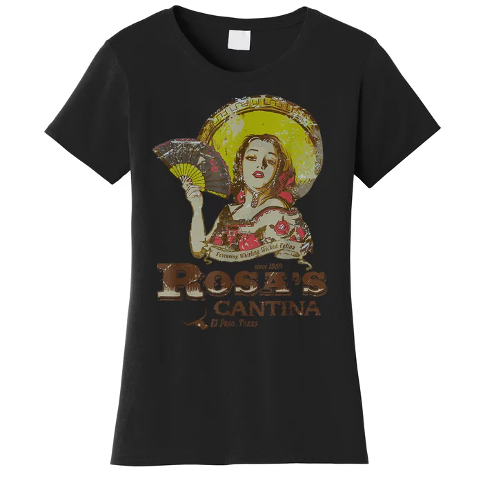 Rosas Cantina El Paso Texas Women's T-Shirt