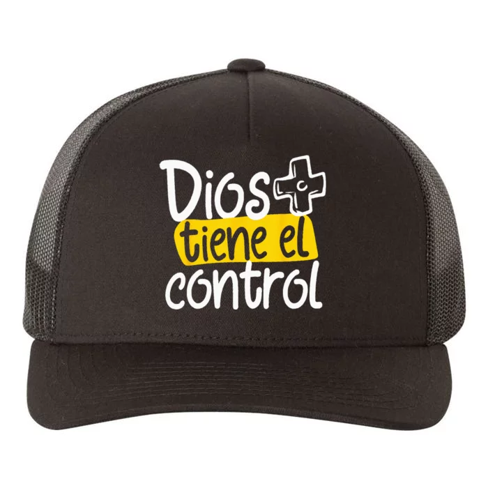 Regalo Cristiano En Espanol Christian Spanish Dios Tiene Con Yupoong Adult 5-Panel Trucker Hat