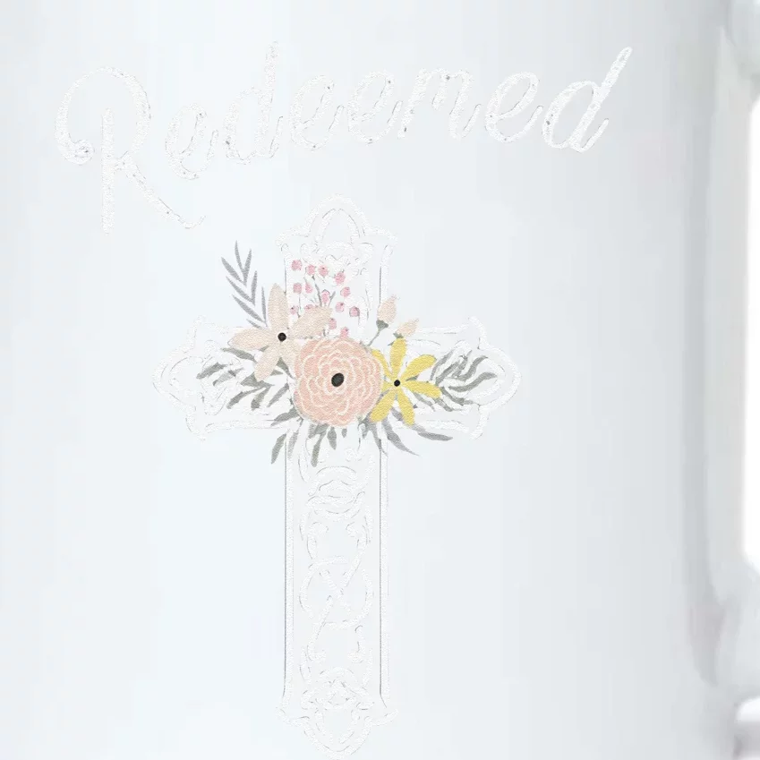 Redeemed Christain Easter Black Color Changing Mug