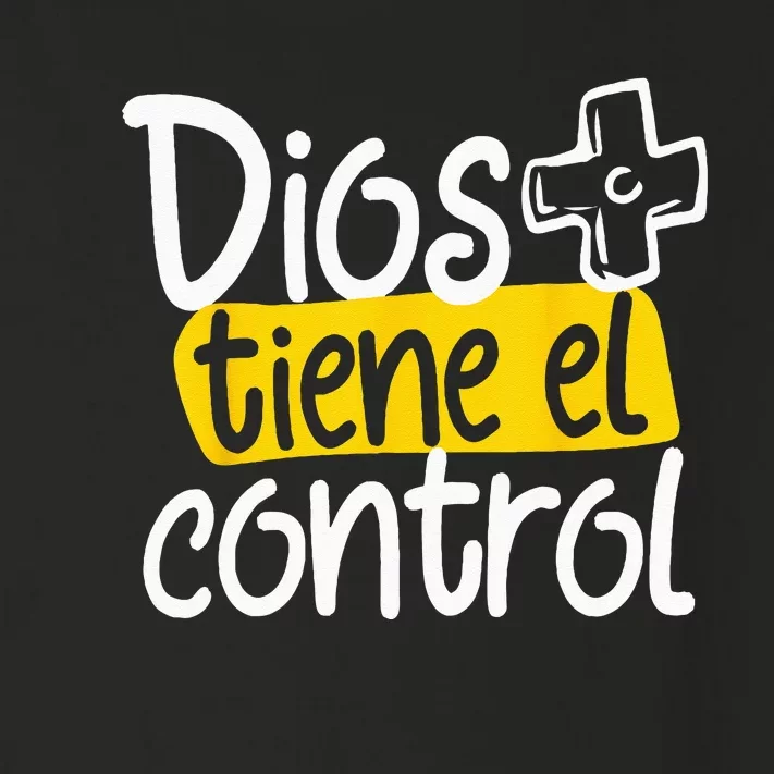 Regalo Cristiano En Espanol Christian Spanish Dios Tiene Con Toddler Long Sleeve Shirt