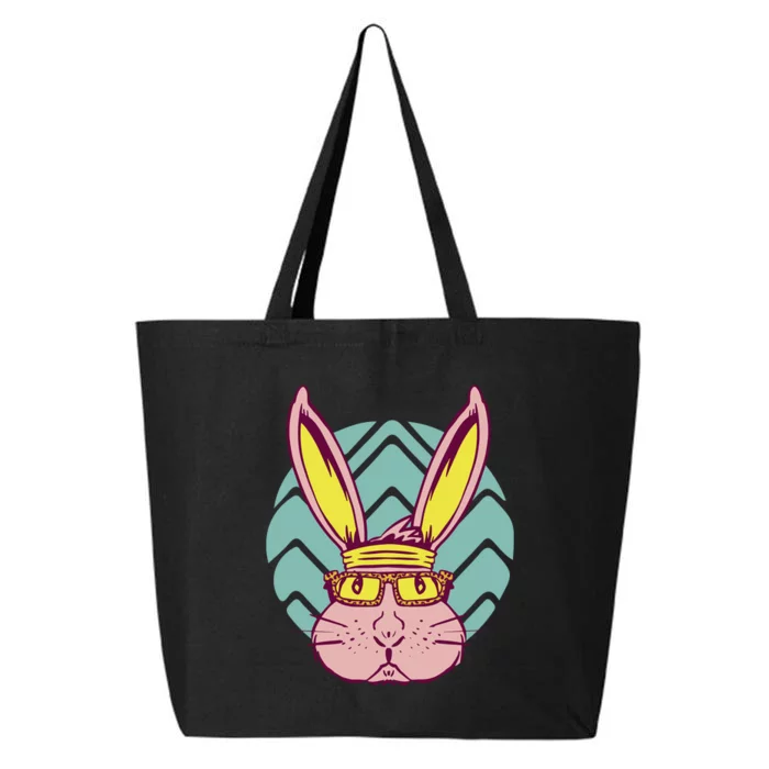 Retro Cool Easter Bunny 25L Jumbo Tote