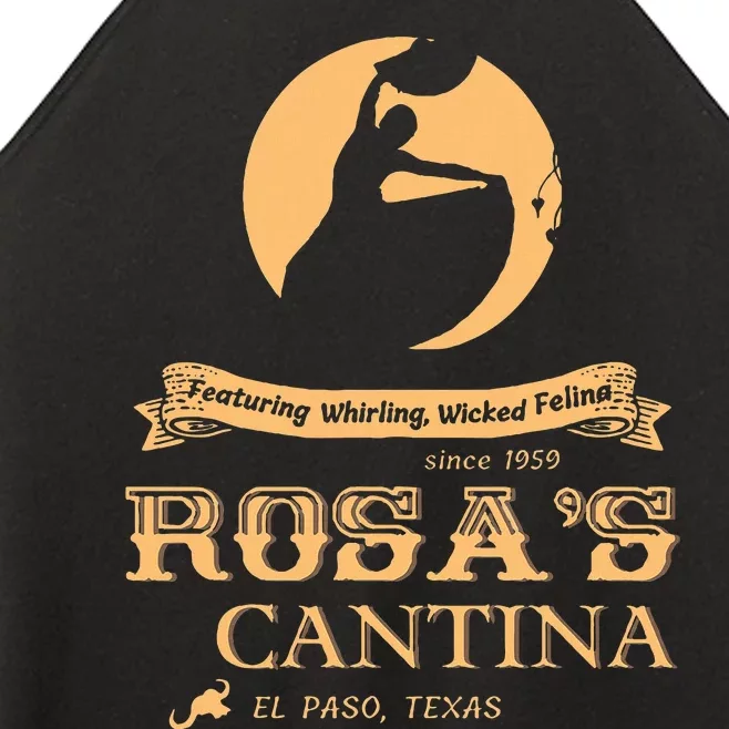 RosaS Cantina El Paso Texas Women’s Perfect Tri Rocker Tank