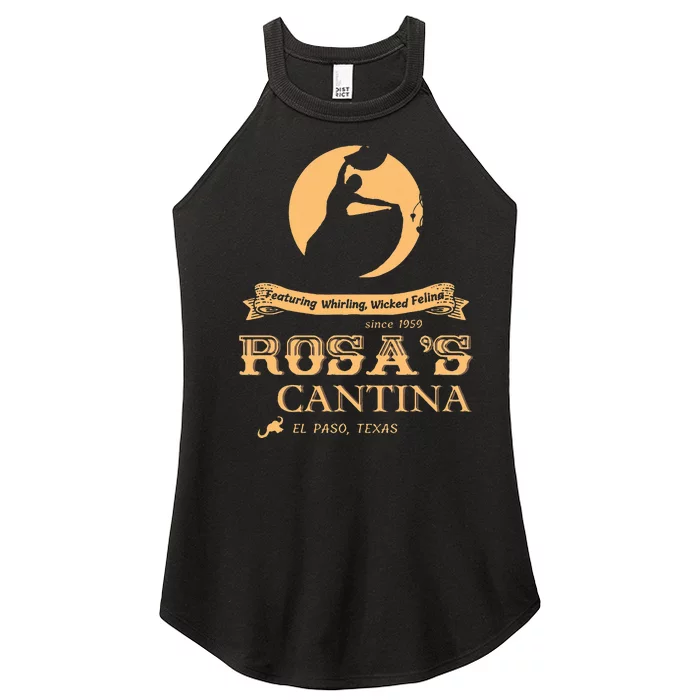 RosaS Cantina El Paso Texas Women’s Perfect Tri Rocker Tank