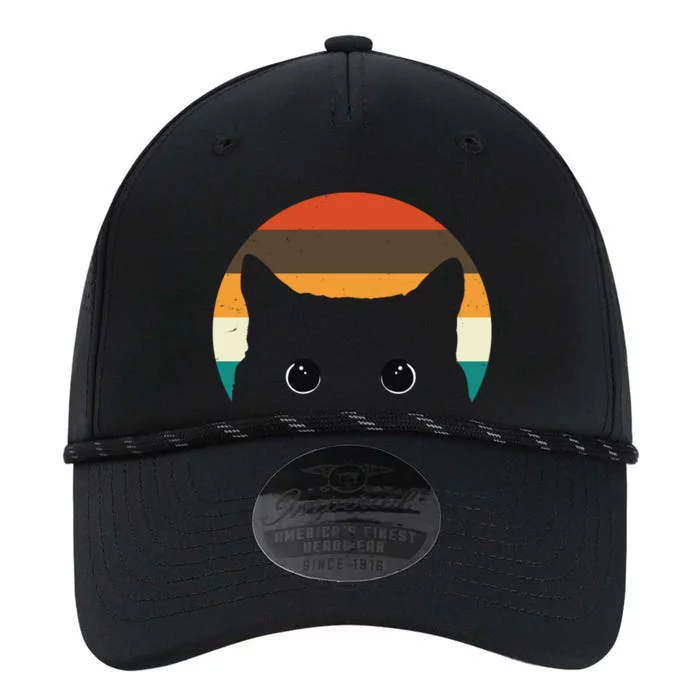 Retro Cat Eyes Vintage Sunset Performance The Dyno Cap