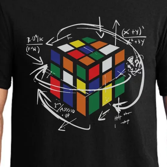 Rubix's Cube EQUATION Funny Pajama Set