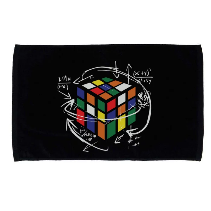 Rubix's Cube EQUATION Funny Microfiber Hand Towel