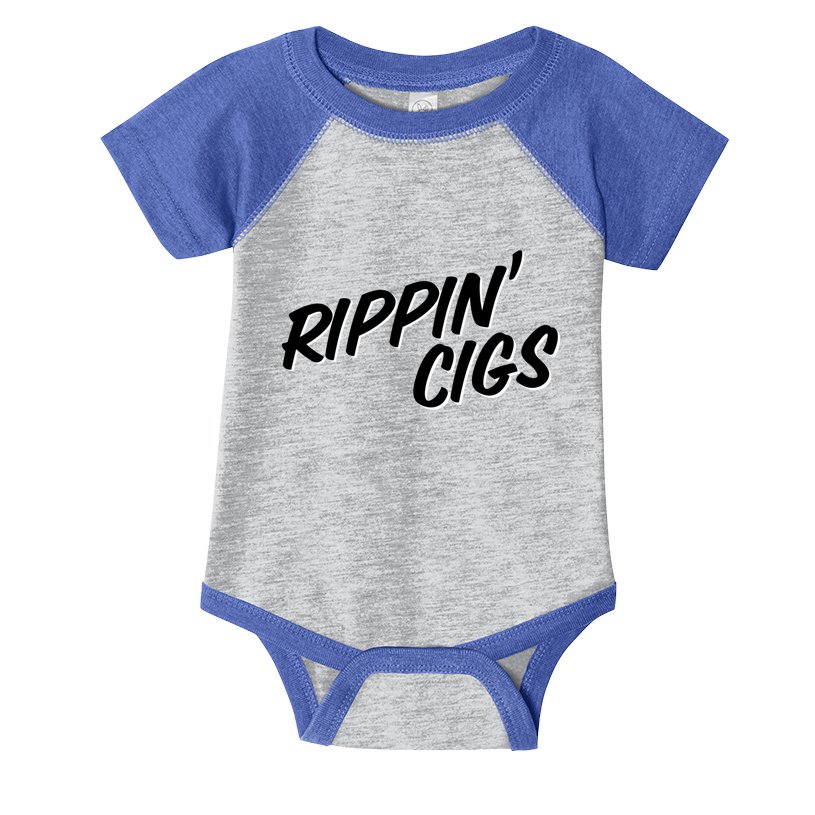 Rippin' Cigs Funny Smoking Cigarettes Rippin' Heaters Gift Infant Baby ...