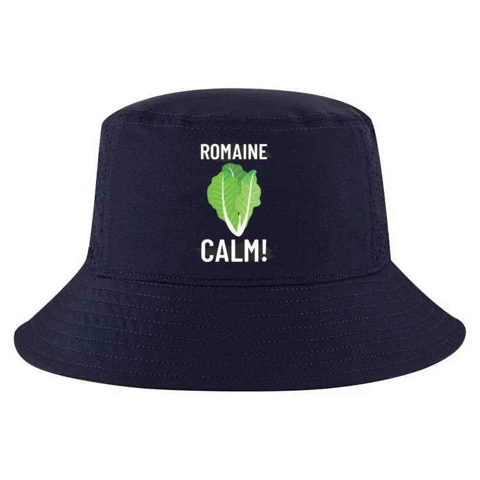 Romain Calm Funny Cooking T Gift Cool Comfort Performance Bucket Hat