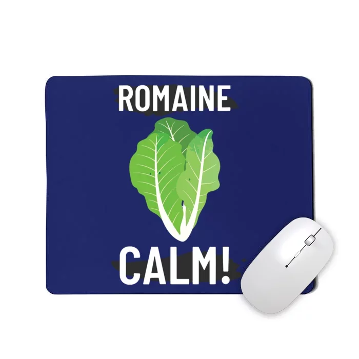 Romain Calm Funny Cooking T Gift Mousepad