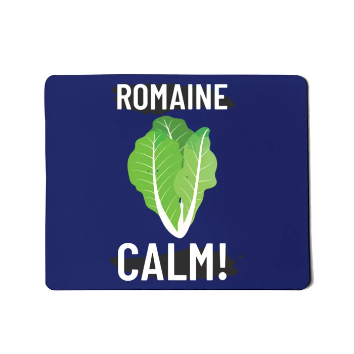 Romain Calm Funny Cooking T Gift Mousepad