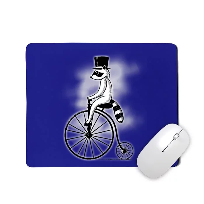 Raccon Circus Funny Fancy Raccon Mousepad