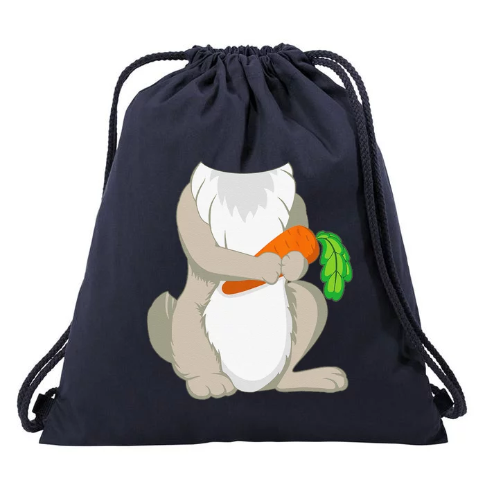 Rabbit Costume For Halloween Bunny Animal Cosplay Drawstring Bag