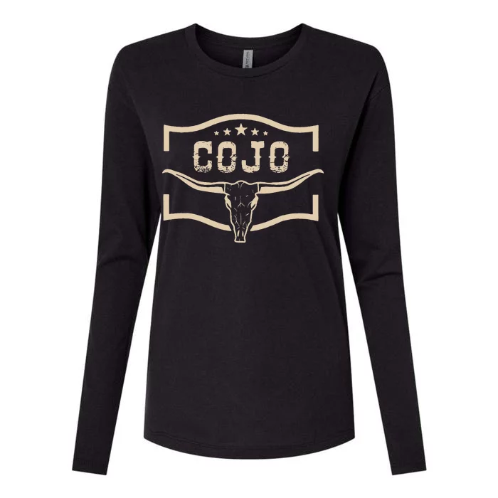 Retro Cody First Name Personalized Cody Womens Cotton Relaxed Long Sleeve T-Shirt