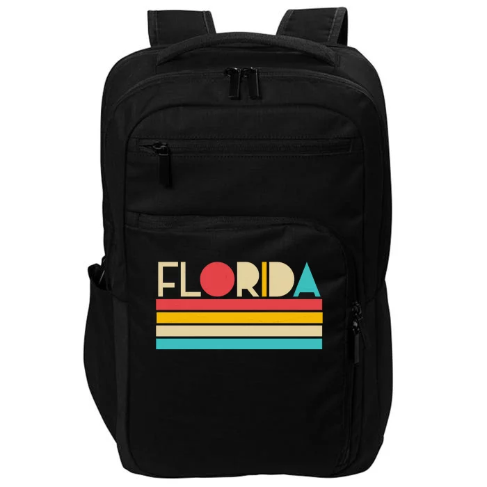 Retro Colors Florida Impact Tech Backpack