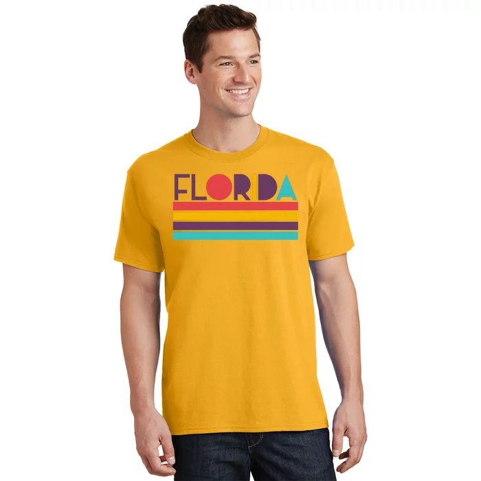 Retro Colors Florida T-Shirt