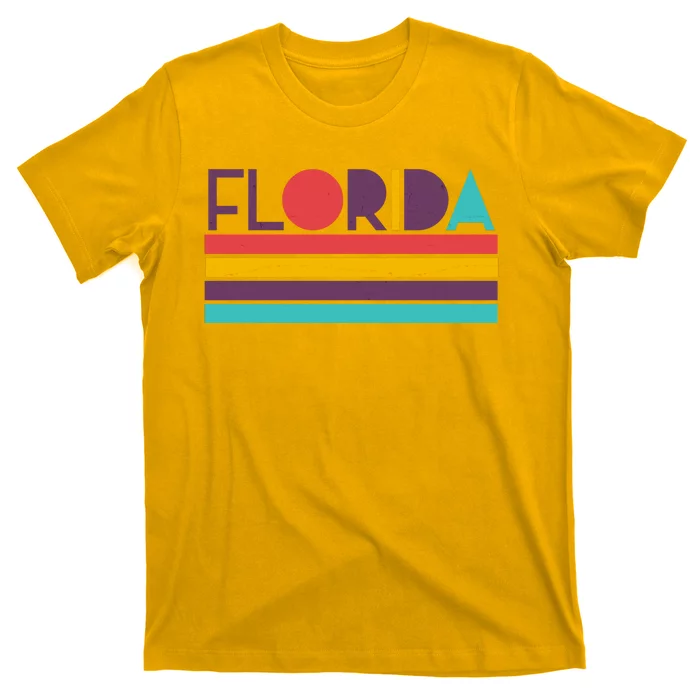 Retro Colors Florida T-Shirt