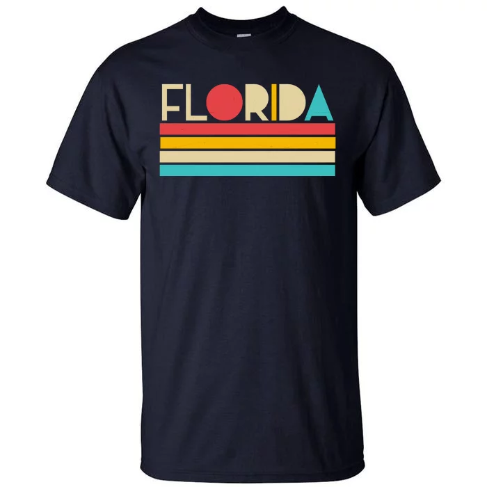 Retro Colors Florida Tall T-Shirt