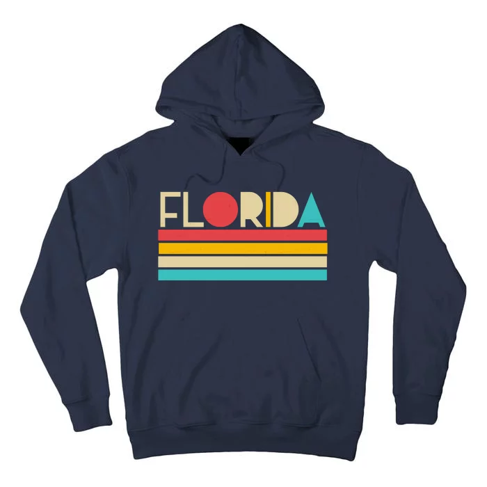 Retro Colors Florida Tall Hoodie