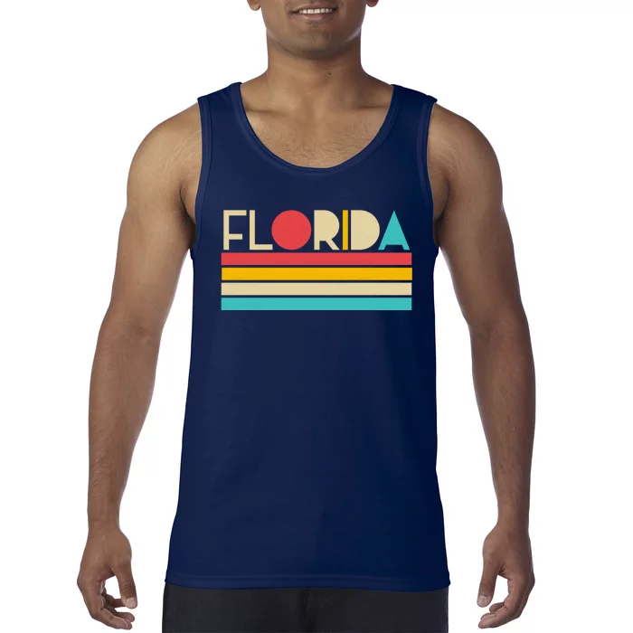 Retro Colors Florida Tank Top