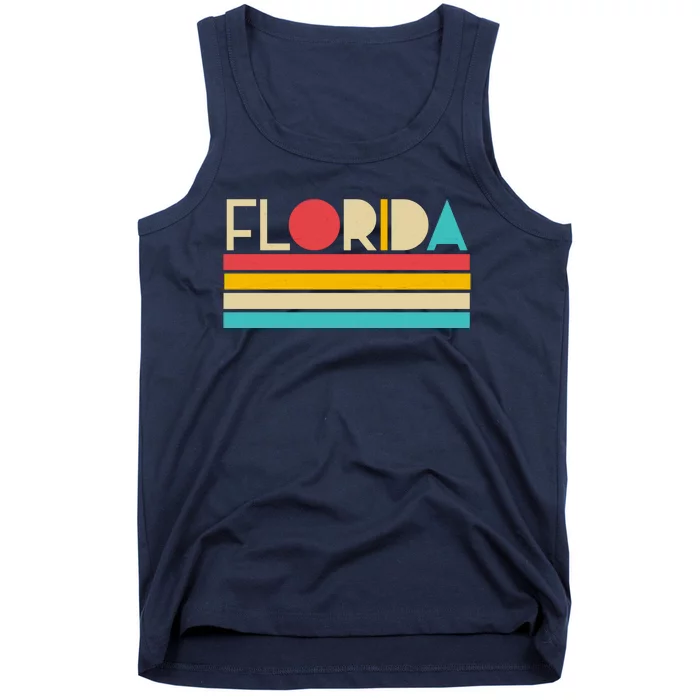 Retro Colors Florida Tank Top