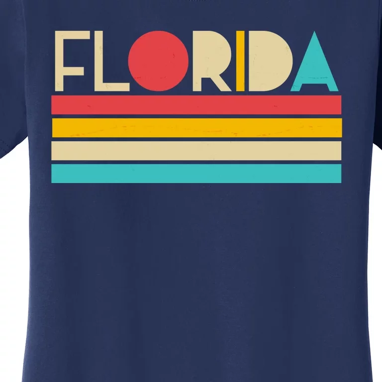 Retro Colors Florida Women's T-Shirt