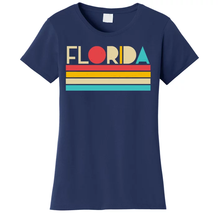 Retro Colors Florida Women's T-Shirt