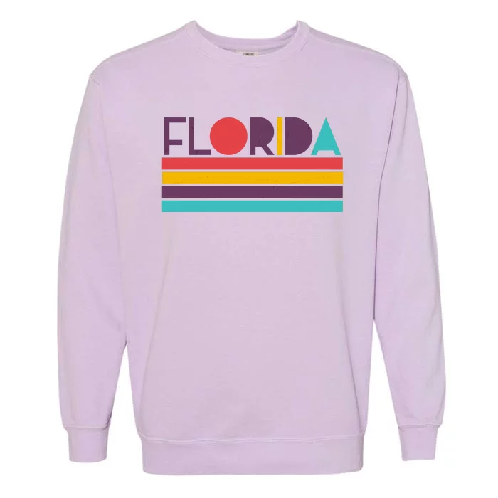 Retro Colors Florida Garment-Dyed Sweatshirt