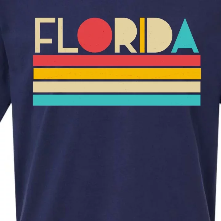 Retro Colors Florida Sueded Cloud Jersey T-Shirt