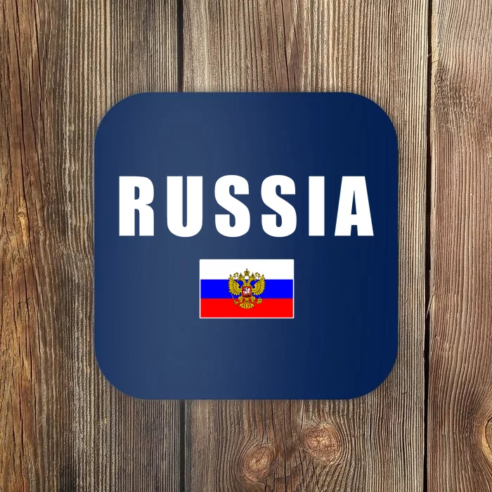 Russia Country Flag Coaster